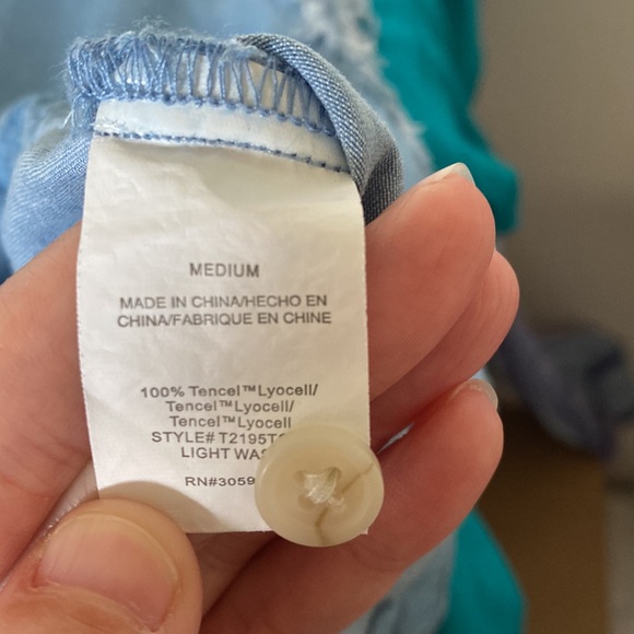 Supply & Thread jean tank top - Picture 5 of 5